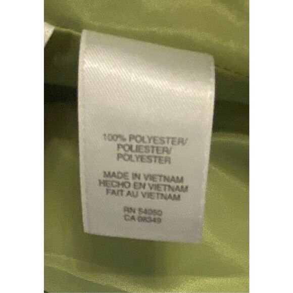 Jones Studio Separates Green/Black Blazer Lined Sz. 16 Open Front Professional - Picture 12 of 12